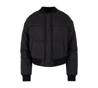Urban Classics Ladies Puffer Blouson Black Talla: XS | Bombers Outlet | Mujer | Negro