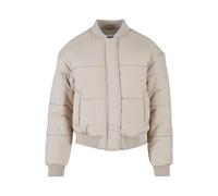 Urban Classics Ladies Puffer Blouson Wet Sand Talla: S | Bombers Outlet | Mujer | Marrón