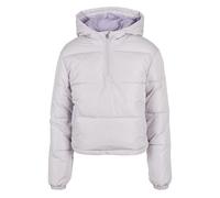Urban Classics Ladies Puffer Pull Over Jacket Softlilac Talla: S | Chaquetas de Invierno Outlet | Mujer |