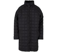 Urban Classics Ladies Quilted Coat Black Talla: S | Parkas Outlet | Mujer | Negro