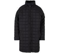 Urban Classics Ladies Quilted Coat Black Talla: XS | Parkas Outlet | Mujer | Negro