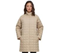 Urban Classics Ladies Quilted Coat Chaqueta, Wetsand, XL para Mujer