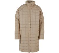 Urban Classics Ladies Quilted Coat Wet Sand Talla: S | Parkas Outlet | Mujer | Marrón