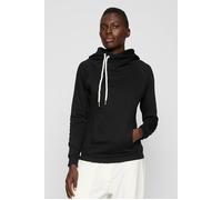 Urban Classics Ladies Raglan High Neck Hoody Black Talla: L | Outlet | Mujer | Negro