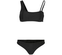 Urban Classics Ladies Recycled Asymmetric Tank Top Bikini Black Talla: XS | Bikinis Outlet | Mujer | Negro
