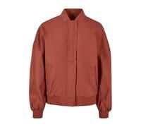 Urban Classics Ladies Recycled Oversized Light Bomber Jacket Terracotta Talla: S | Bombers Outlet | Mujer