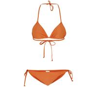 Urban Classics Ladies Recycled Triangle Bikini Vintageorange Talla: S | Bikinis Outlet | Mujer | Naranja