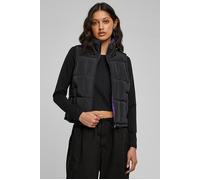Urban Classics Chaleco Ladies Reversible Cropped Puffer Vest XS