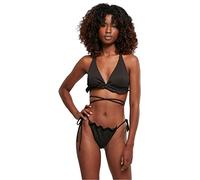 Urban Classics Ladies Rib Babylock Triangle Bikini Parte Superior de Bikini Mujer (Pack de 1)