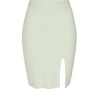 Urban Classics Ladies Rib Knit Falda Lightmint S