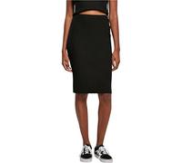 Urban Classics Ladies Falda Ladies Rib Knit Falda Midi Negra M