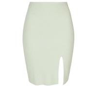 Urban Classics Ladies Rib Knit Skirt Lightmint Talla: S | Outlet | Mujer |