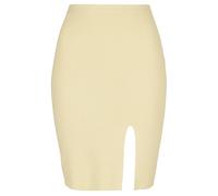 Urban Classics Ladies Rib Knit Skirt Softyellow Talla: XXL | Outlet | Mujer | Amarillo