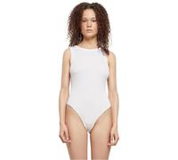 Urban Classics Ladies Rib Tank Body, Body, White, S