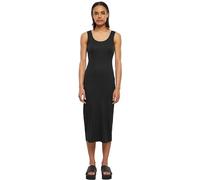 Urban Classics Ladies Rib Top Dress Mujer Vestido Largo Negro 3XL 95% algodón, 5% elastán