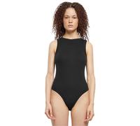 Urban Classics Ladies Ribbed Tank Mujer Body Negro M 95% algodón, 5% elastán