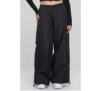 Urban Classics Ladies Ripstop Double Cargo Pants Black Talla: S | Pantalones cargo Outlet | Mujer | Negro