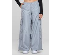 Urban Classics Ladies Ripstop Double Cargo Pants Lightasphalt Talla: S | Pantalones cargo Outlet | Mujer |
