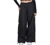 Urban Classics Ladies Ripstop Double Cargo Pants Pantalones, Black, XS para Mujer