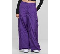 Urban Classics Ladies Ripstop Double Cargo Pants Realviolet Talla: XL | Pantalones cargo Outlet | Mujer |