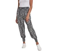 Urban Classics Ladies Sarong Pants, Pantalones Mujer, Multicolor (Bandana 01060), 38 (Talla del Fabricante: Small)
