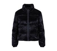 Urban Classics Ladies Shark Skin Puffer Jacket Black Talla: L | Chaquetas de Invierno Outlet | Mujer | Negro