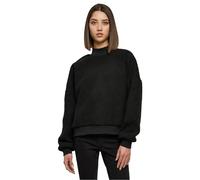 Urban Classics Ladies Sherpa Crewneck Sudadera, Black, 5X-Large para Mujer