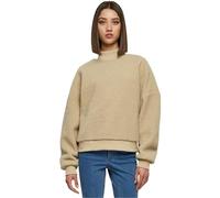 Urban Classics Ladies Sherpa Crewneck Sudadera, Wetsand, 4XL para Mujer