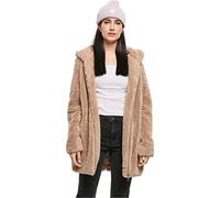 Urban Classics Ladies Sherpa Jacket Chaqueta, Softtaupe, S para Mujer