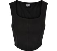 Urban Classics Ladies Short Corsage Top S