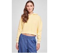 Urban Classics Ladies Short Flower Embroidery Terry Hoody Vintagesun Talla: XXL | Sudaderas con capucha Outlet | Mujer |
