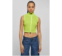 Urban Classics Chaleco verde claro XS verde claro