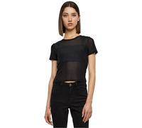 Urban Classics Camiseta de mujer Camiseta corta de malla para mujer 3XL