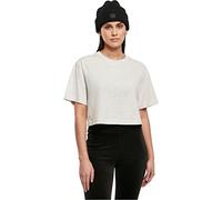Urban Classics Ladies Short Oversize Tee, Camiseta De las mujeres, Gris (Light Grey), 4XL