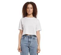 Urban Classics Ladies Short Oversized Tee, Camiseta, Mujer, Blanco, XL