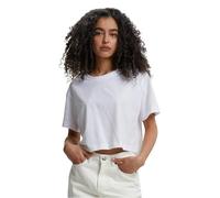 Urban Classics Camiseta Oversize Corta para Mujer Blanca XS