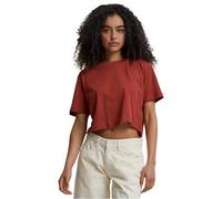 Urban Classics Ladies Short Oversized Tee, Camiseta, Mujer, Rojo (Rusty), M