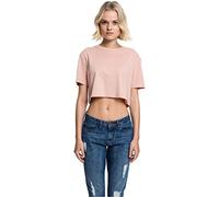 Urban Classics Camisa Femenina Corta Oversized Tee Rosa Claro M