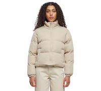 Urban Classics Ladies Short Peached Puffer Jacket Chaqueta, Wetsand, XXL para Mujer