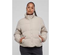 Urban Classics Ladies Short Peached Puffer Jacket Chaqueta, Wetsand, XXL para Mujer