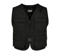 Urban Classics Ladies Short Tactical Vest, Chaqueta, Mujer, Negro, L