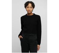 Urban Classics Ladies Short Waffle Sweater Black Talla: S | Outlet | Mujer | Negro