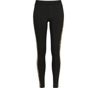 Urban Classics Ladies Side Striped Pattern Leggings, Multicolor (Blk/Leo 01722), 36 (Talla del Fabricante: X-Small) para Mujer
