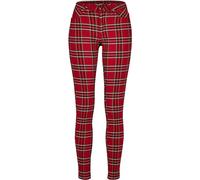 Pantalones mujer Urban Classic skinny tartán GT 32