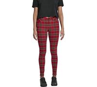 Pantalones mujer Urban Classic skinny tartán GT 35