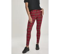 Urban Classics Ladies Skinny Tartan Pants - Pantalones Mujer