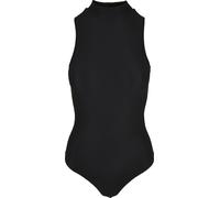 Urban Classics Ladies Sleeveless Rib Turtleneck Body Negro S