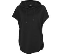 Urban Classics Ladies Sleeveless Terry Hoody Sudadera, Negro (Schwarz), Large (Talla del Fabricante: Large) para Mujer