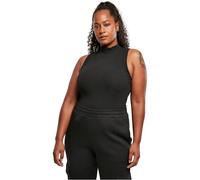Urban Classics Ladies Sleeveless Turtleneck Body Bodi modeladora, Mujer, Negro, XS