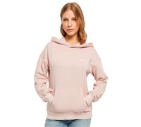 Urban Classics Ladies Small Embroidery Terry Hoody Sudadera con Capucha, Pink, S para Mujer